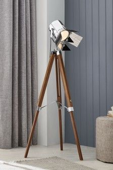 Classic Floor Lamps, Floor Standing Light, Period Lighting, Stylish Floor Lamp, Tripod Floor Lamp, House Extension Design, Extension Designs, Wood Floor Lamp, Tripod Floor Lamps