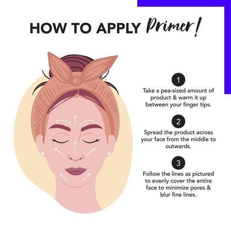 When To Use Primer Makeup, What Is A Good Primer For Makeup, Use Of Primer In Makeup, How To Avoid Cakey Makeup Tips, Primer How To Apply, How To Put Primer On Face, When To Apply Primer, How To Use Primer Makeup, Applying Primer To Face