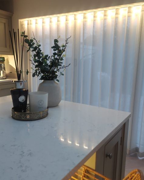 Just had to show off these beauties ❤️ our customer is delighted 😊 LED wave tracks to set the mood. Remote control with a selection of features. Can even have have them flashing when you have those mad parties in the kitchen 🥳🥂🍺 #wavecurtains #fabric #homeinspo #curtainsliverpool #curtains #interior #home #homedecor #interiordesign #luxury #luxuryhomes #design #sewing #sewingproject #led #lighting #instahome #homesofinstagram #reno #newbuild #newhome #party #kitchen #beautifulhomes #light #... Wave Curtains, Party Kitchen, Interior Home, New Builds, Led Lighting, The Mood, Luxury Homes, The Kitchen, Reno