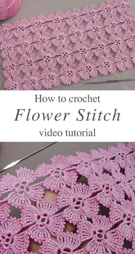 Crochet Flower Stitch: A Timeless Craft - CrochetBeja Crochet Flower Stitch, Chocolate Peanutbutter, Crochet Flower Squares, Bobble Stitch Crochet, Flower Stitch, Lace Inspiration, Crochet Blanket Pattern Easy, Buttermilk Recipes, Homemade Stuff