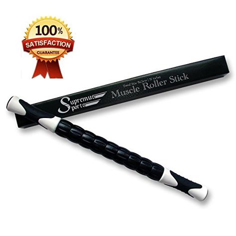 Amazon.com: Top Rated Muscle Roller Stick: A Great Sports Massage Tool for Releasing Myofascial Trigger Points, Reducing Muscle Soreness, Loosing Tightness, Soothing Cramps and Relieving Muscle Pain: Health & Personal Care Muscle Roller Stick, Roller Massage, Muscle Roller, Leg Cramps, Muscle Soreness, Body Massager, Sports Massage, Trigger Points, Sport Body