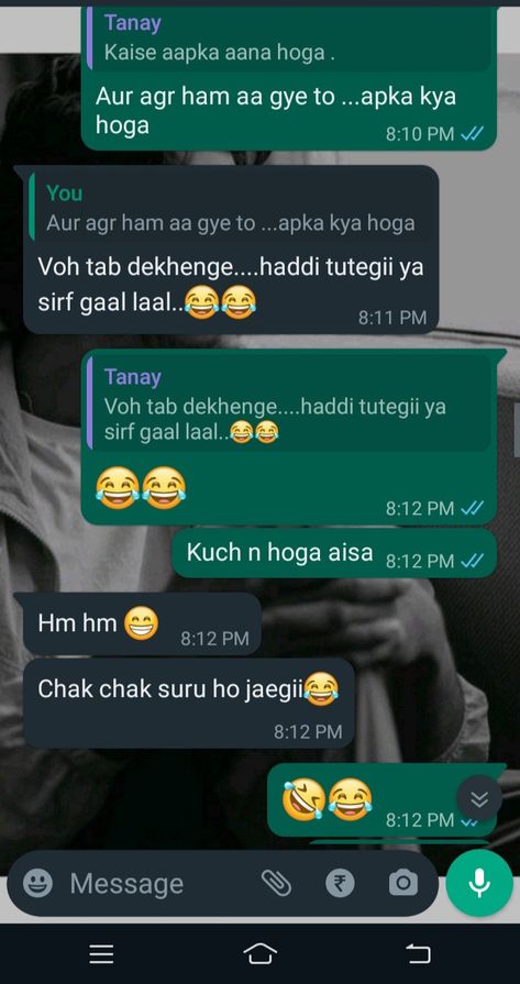 Whatsapp Chat With Boyfriend, Gf Bf Hands Dp Real, Code Tattoo, Whatsapp Profile Wallpaper, 2 Line Quotes, Funny Snapchat Pictures, Eating Food Funny, Song Lines, Crazy Girl Quote