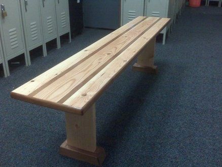 Sitting Bench's for Locker Room Locker Room Bench, Wooden Benches, Sitting Bench, Room Bench, Big Room, Diy Bench, Wooden Bench, Bleachers, Locker Room