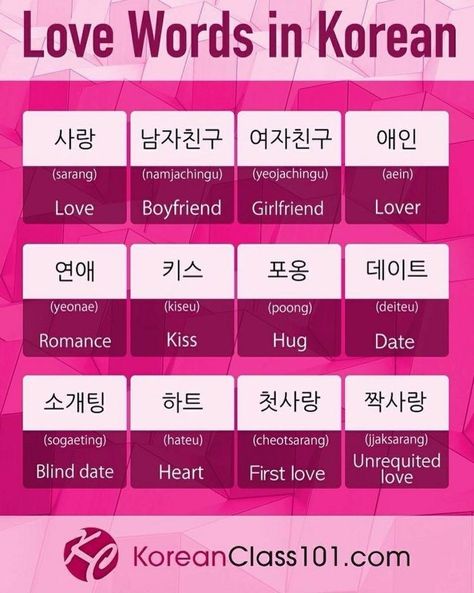 Korean Love Words, South Korean Language, Words In Korean, Korean Handwriting, Education Tattoos, Learning Korean Grammar, Korean Love, Animals Quotes, Learn Basic Korean