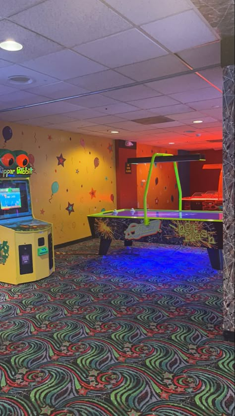 2000s Nostalgia Party, 2000s Arcade, Liminal Backrooms, Arcade Core, Reactor Core, Old Arcade, Arcade Carpet, Kidcore Wallpaper, Skull Dog