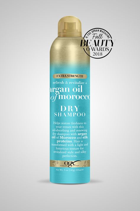 Argan Oil of Morocco Extra Strength Dry Shampoo class= Ogx Argan Oil Of Morocco, Ogx Argan Oil, Argan Oil Morocco, Ogx Hair Products, Argan Oil Of Morocco, Dry Shampoo, Argan Oil, Dry Hair, Amino Acids