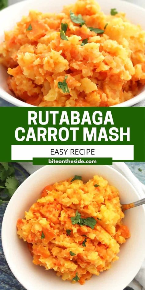 Mashed Turnips And Carrots, Carrot And Rutabaga Mash, Turnip Carrot Casserole, Rutabaga Casserole Recipes, Carrot And Turnip Mash, Rutabaga Mashed Potatoes, Turnip And Carrot Recipes, Mashed Turnip Recipes, Mashed Rutabaga Recipes