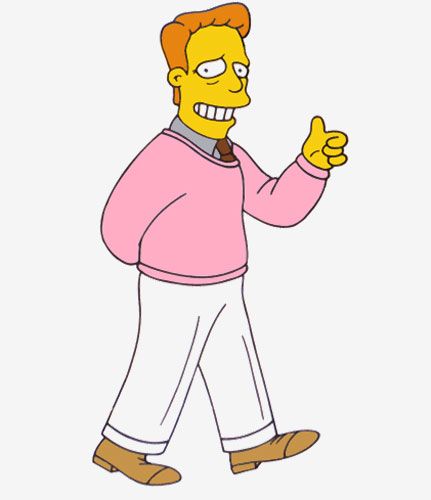 troy mcclure Troy Mcclure, Lionel Hutz, Montgomery Burns, Simpsons Party, Phil Hartman, The Simpsons Show, The Heartbreak Kid, Krusty The Clown, Simpsons Drawings