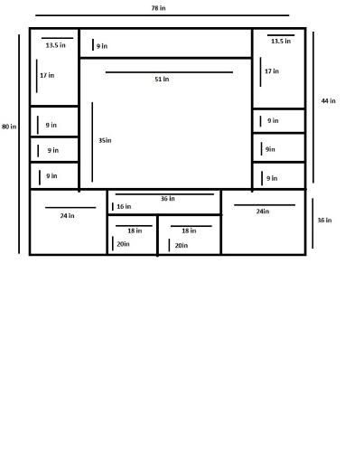 DIY Built-in Entertainment Center (Converting Closet) | Headphone Reviews and Discussion - Head-Fi.org Converting Closet, Diy Built In, White Built Ins, Tv Fal, Built In Entertainment Center, Diy Entertainment, Tv Unit Furniture, Tv Cabinet Design, Living Room Entertainment Center