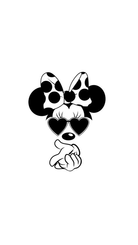 Minnie Mouse Wallpaper Aesthetic, Minnie Mouse Black And White, Minnie Mouse Wallpaper, Mickey Mouse Wallpaper Iphone, Cartoon Hoodie, Minnie Mouse Images, Minnie Mouse Pictures, Future Wallpaper, Phone Wallpaper Pink