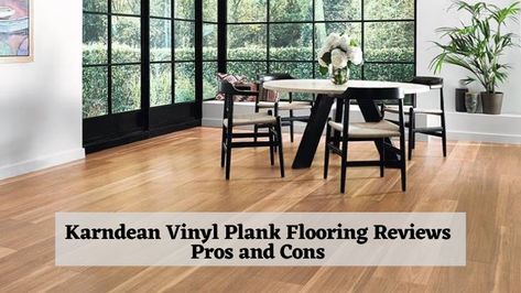 How much does it Cost per Square Foot? What are the Pros and Cons of Karndean vinyl plank flooring? Karndean Vinyl Plank Flooring, Clay Tile Floor, Homemade Floor Cleaners, Types Of Flooring Materials, Cleaning Vinyl Floors, Karndean Flooring, Vinyl Board, Lvp Flooring, Flooring Materials