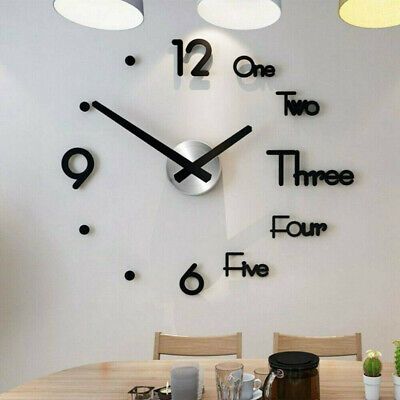 Suitable place: smooth walls of living room, children's bedroom, dining room, kitchen, office, bathroom, exterior. The wall clock has a 3D effect. 1 X 3D Stickers Set for DIY Wall Clock. Type: wall clock. Bathroom Exterior, Raisin Art Wall Clock, Sticker Mirror, Large Wall Clock Modern, Home Room Decor, Diy Wall Clock, Mirror Surface, Surface Art, 3d Stickers