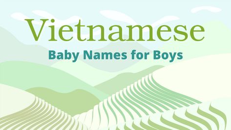 From Minh to Ba to Thang, this list of Vietnamese baby names for boys is filled with a variety of options of differing meanings. Explore the meanings of each and marvel at the deep symbolism of each. #babynames #boynames Vietnamese Symbols And Meanings, Vietnamese Names, Sinhala Baby Boy Names, Unique Baby Boy Names With Meaning Indian, Baby Boy Names Indian Hindus, Male Baby Names, Asian Names, Short Boy Names, Baby Names For Boys