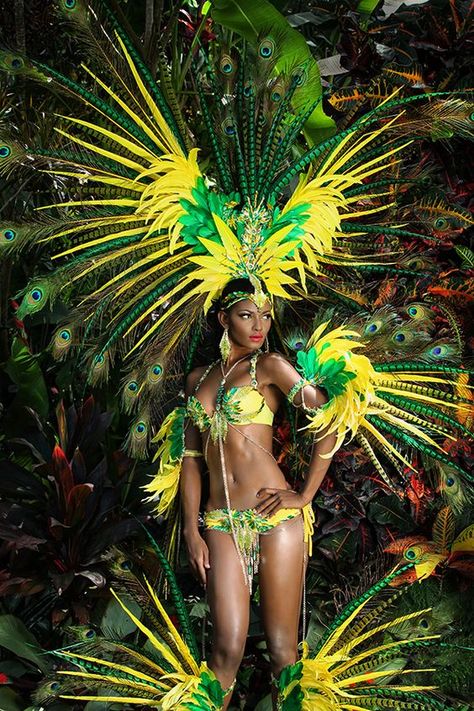 Caribbean Carnival Love making fun costumes for friends xo Brazilian Carnival Costumes, Carnival Dancers, Carnival Girl, Carnaval Costume, Brazil Carnival, Samba Costume, Trinidad Carnival, Caribbean Carnival, Rio Carnival