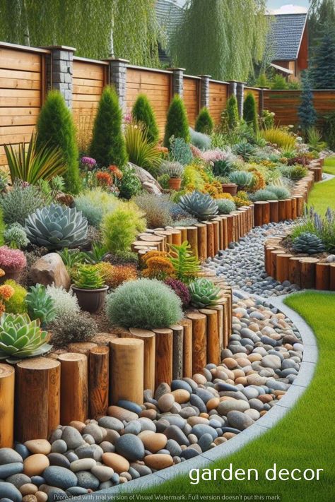 20 Stunning Garden Border Ideas to Define Your Space Low Garden Bed, Plants Aesthetic Outdoor, Gardening Edging Ideas, House Border Ideas, Curb Garden Ideas, Raised Border Planting Ideas, Garden Bed Border Ideas, Wood Garden Ideas, Patio Landscaping Ideas Border