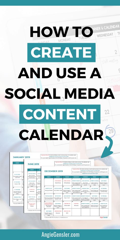 How to Create and Use a Social Media Content Calendar - Angie Gensler Whatsapp Marketing, Media Branding, Social Media Content Calendar, Marketing Process, Content Calendar, Stay Consistent, Twitter Marketing, Blogger Tips, Social Media Trends