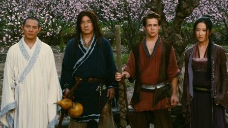 the forbidden kingdom 2008 The Forbidden Kingdom, Michael Angarano, Kingdom Movie, Kung Fu Movies, Jet Li, American Teen, Chinese Vintage, Liu Yifei, Journey To The West