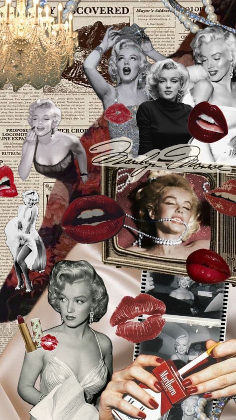 Arte Glitter, Marilyn Monroe Drawing, Marilyn Monroe Wallpaper, Marilyn Monroe Artwork, Marilyn Monroe Poster, Marilyn Monroe Portrait, Marilyn Monroe Photos, Red Aesthetic, Wallpaper Iphone Cute