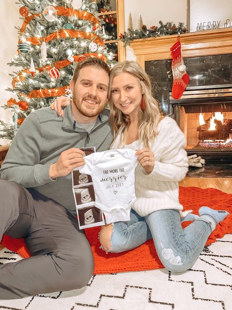 Christmas Pregnancy Announcement Photos, Maternity Christmas Pictures, Christmas Card Pregnancy Announcement, Christmas Pregnancy Photos, Winter Pregnancy Announcement, Baby Christmas Onesie, Pregnancy Prayer, Pregnancy Announcement Pictures, Dog Baby Announcement