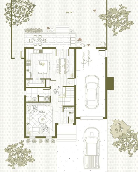 Elevate your design presentation today with a detailed and decorative floor plan of your design!! Together we can create a floor plan that is personalised and aesthetically pleasing to each project, making each client feel excited for the completed space🪴 Ready to bring your ideas to life? Let collaborate!✨ Inquire now - DM or email me at nhitu.design@gmail.com #nhitudesign #design #art #interior #interiordesign #architecture #designer #graphicdesign #home #homedesign #visualisation #dig... Floorplan Architecture Drawing, Floor Plan Presentation, Swahili Architecture, Detailed Floor Plan, Architecture Floor Plan, Site Plan Design, Architecture Design Presentation, Plan Presentation, Architecture Design Process