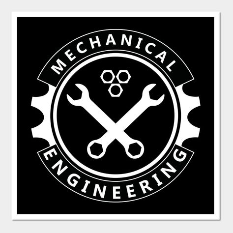 mechanical engineering, engineer funny logo design -- Choose from our vast selection of art prints and posters to match with your desired size to make the perfect print or poster. Pick your favorite: Movies, TV Shows, Art, and so much more! Available in mini, small, medium, large, and extra-large depending on the design. For men, women, and children. Perfect for decoration. Engineering Art Drawing, Mechanical Engineering Symbols, Mechanical Logo Design, Mechanical Engineering Logo Design, Mechanical Engineering Wallpaper, Engineering Logo Design Ideas, Mechanical Wallpaper, Logo Genie, Mechanical Engineering Aesthetic