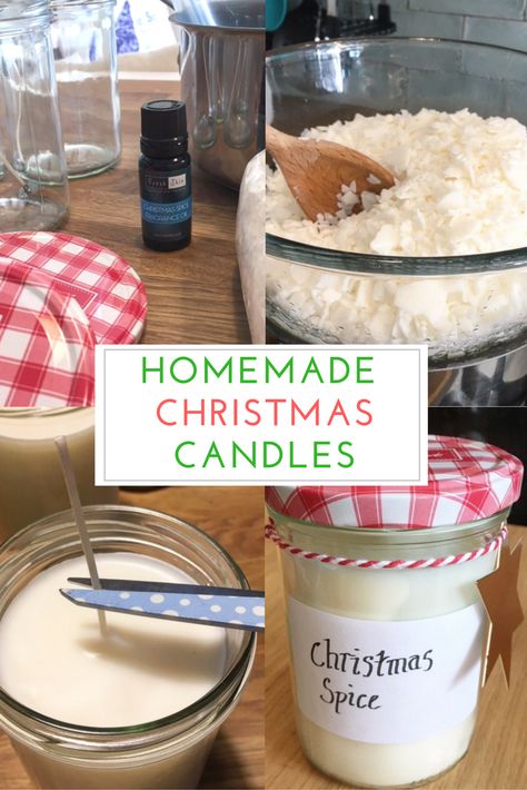 These homemade Christmas Spice candles were so easy to make and smell amazing! How-to here: http://www.maisonbailey.com/quick-tricks/2016/11/15/diy-christmas-candles Cranberry Candles Diy, Homemade Candles Christmas, Homemade Christmas Candles, Diy Christmas Candles, Wax Melts Recipes, Cranberry Candles, Candle Making Recipes, Handmade Candles Diy, Peppermint Sugar Cookies