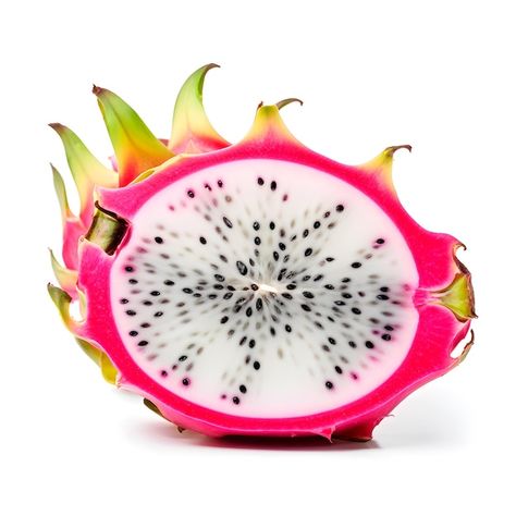 Dragon Fruit Pitaya, Dragon Fruit, Inspiration Board, Graphic Resources, White Background, Fruit, White