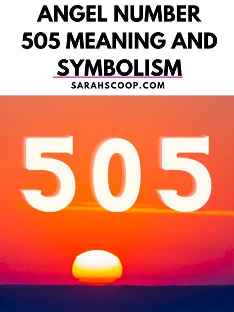 Everything you need to know about the powerful angel number 505 when it appears in your life Angel Number Meanings, Number Meanings, Need To Know, Meant To Be, Angel