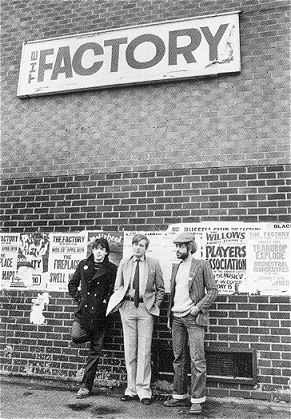 An iconic image. Factory runs through the veins of the city. It's provided or influenced the soundtrack to the city, from the bands -  Joy Division, New Order, ACR, Durutti Column, Happy Mondays, Northside, James and OMD; to the Hacienda, Dry Bar, the film '24 Hour Party People'; and the current club FAC251 in the old Factory Records HQ. Peter Saville, Herb Lubalin, Factory Records, The Hacienda, Ian Curtis, Happy Mondays, Salford, Rock N’roll, Joy Division