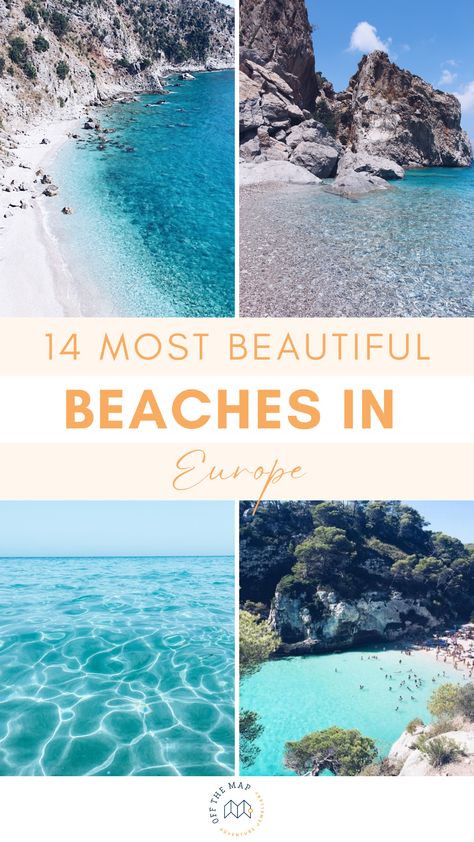 Best Vacation Destinations Europe, European Summer Trip, Europe Beach Vacation, Europe Holiday Destinations, Best Beaches In Greece, Best Places To Travel In Europe Summer, Places To Travel Beach, European Beach Vacation, Most Beautiful Places In Europe