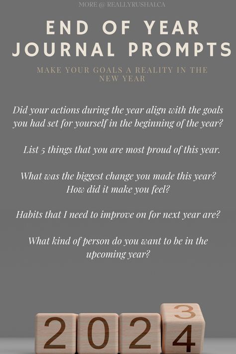 End of Year Journal Prompts: December Reflect & Reset Sunday - ReallyRushai End Of Year Journal Prompts 2023, Journal Prompts December, End Of Year Journal, Year Journal Prompts, Reset Sunday, January Writing Prompts, January Writing, Self Love Journey, Year Journal