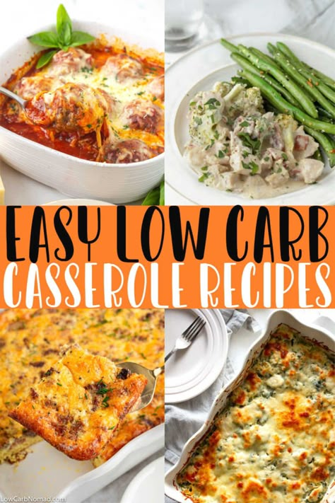 Eating low carb used to mean that you would miss out on your favorite comfort meal casseroles. With these low carb casseroles, you can have a easy to make low carb dinner that doesn’t require standing over the stove. You are going to love these easy Low Carb Casserole Recipes! Low Carb Casseroles With howContinue Reading Easy Casserole Recipes For Diabetics, No Carb Taco Casserole, Casserole Recipes For Dinner Healthy Low Carb, Casserole Recipes For Dinner Low Carb, Dump And Bake Recipes Low Carb, Low Carb Hotdish Recipes, Low Carb Easy Casserole Recipes, Low Total Carb Recipes, Low Carb Comfort Meals