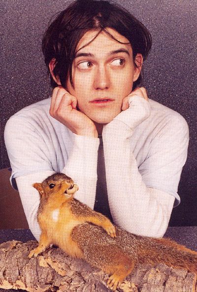 Conor Oberst...with sexy pinup squirrel??? Eyes Pictures, Conor Oberst, Eye Band, Child Prodigy, Sarah Connor, Killing It, Morrissey, Daryl Dixon, Music Film