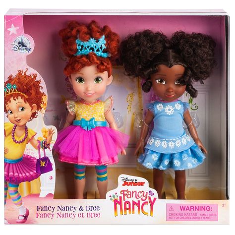 Fancy Nancy and Bree Doll Set  shopDisney #AD, #Bree, #sponsored, #Nancy, #Fancy, #shopDisney Fancy Nancy Clancy, Muñeca Baby Alive, Fancy Nancy Party, Barbie Chelsea Doll, Candy Theme Birthday Party, Nancy Doll, Disney Animators Collection, Baby Mine, Minnie Bow