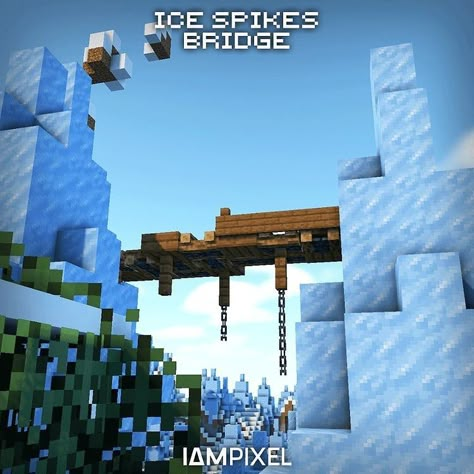 Ice Base Minecraft, Snow Build Minecraft, Minecraft Snow Builds House, Tundra Minecraft House, Minecraft Ice Village, Ice Village Minecraft, Minecraft Snowy Village, Snow Minecraft Builds, Minecraft Nordic Builds