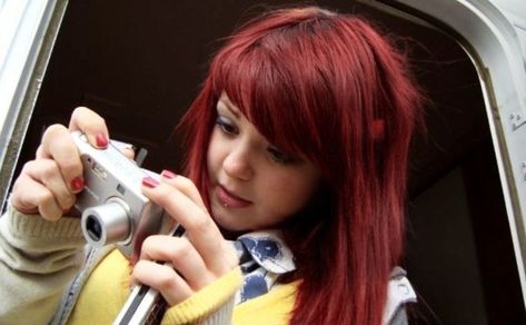 Emily Fitch, Kathryn Prescott, Whatsapp Theme, Skins Characters, Skins Uk, Looks Style, Celebrity Crush, Red Hair, A Girl