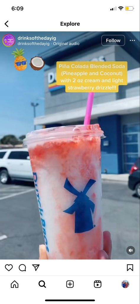 Cool Dutch Bros Drinks, Drinks To Get At Dutch Bros, Best Dutch Bros Drinks Lemonade, Non Coffee Dutch Bros Drinks, Dutch Bros Drinks No Coffee, Dutch Bros Soda Drinks, Durch Bros Drinks, Fall Dutch Bros Drinks, Dutch Bros Blended Drinks