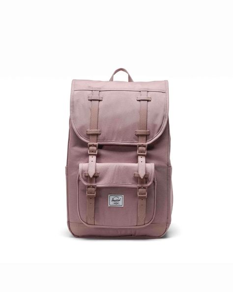 Little America Backpack Mid-Volume 21L | Herschel Supply Co. Chicory Coffee, Nail Bags, Backpack Outfit, Diaper Bag Accessories, Aesthetic Bags, Travel Duffle, Duffle Bag Travel, Diaper Bag Backpack, Herschel Supply Co