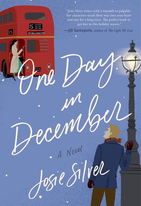 One Day in December by Josie Silver One Day In December, Celebrity Books, Book Of The Month, Holiday Books, Book Release, Christmas Books, Romance Novels, Love Book, Reading Lists