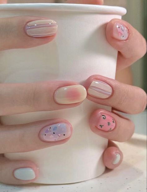 Nails Coquette, Hello Nails, Beauty Nails Design, Baby Nails, Summery Nails, Basic Nails, Casual Nails, Pretty Gel Nails, Really Cute Nails