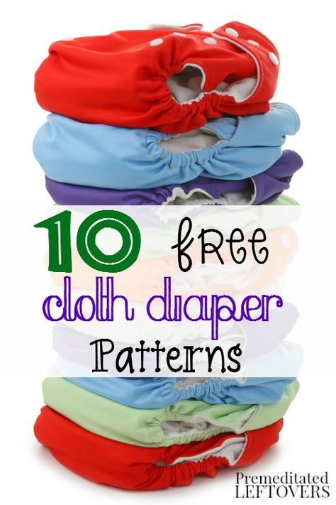 10 Free Cloth Diaper Patterns. Save money on cloth diapers for your baby by making them yourself with one of these free cloth diaper patterns and tutorials. Diy Cloth Diapers, Diy Bebe, Trendy Sewing, Cloth Nappies, Baby Sewing Projects, Baby Clothes Patterns, Shower Bebe, Baby Projects, Baby Diy