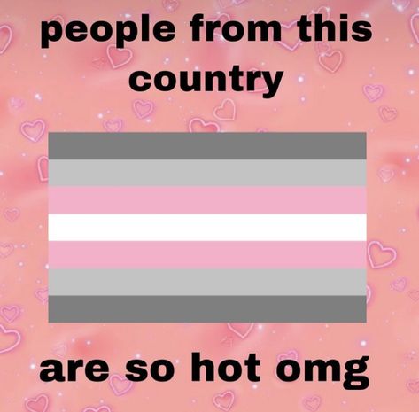 Demigender Memes, Demi Girl Flag, Demi Girl, Girl Bi, Pride Stuff, Lgbtq Funny, Gay Memes, Girl Boss Quotes, I Love You All