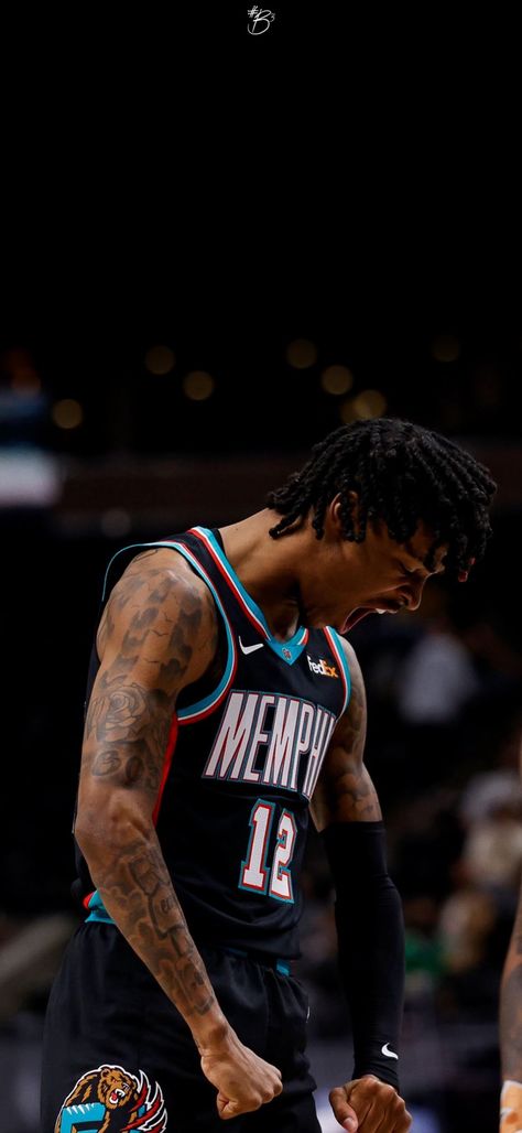 Damian Lillard Wallpapers, Ja Morant Wallpaper Iphone, Ja Morant Wallpaper, Basketball Background, Anime Rapper, Damian Lillard, Nba Wallpapers, Basketball Wallpaper, Basketball Drills