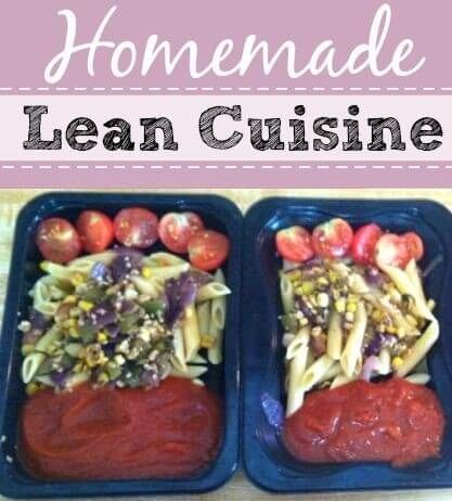 I decided to try my hand at my own homemade “lean cuisine” style lunches because I tend to reach for something easy, and often microwavable, for lunch. I figured homemade lean cuisine would probably be healthier than anything I could purchase at the store and I could also adjust the recipe exactly to my tastes. … Lean Cuisine Recipes, Freezer Lunches, Lean Cuisine, Freezer Meal Prep, Tv Dinner, Freezer Cooking, Make Ahead Meals, Frozen Meals, Freezer Meals