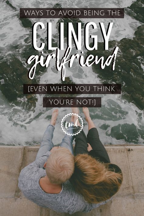 Ways To Avoid Being The Clingy Girlfriend [Even When You Think You're Not!] | Practice self love, and avoid becoming needy in the relationship | Clinginess is not Love, it is lack of self respect and worth in relationships | Take pride in self improvement in your relationships | Become the girlfriend who Loves herself enough to Love her partner freely | #clingy #girlfriendproblems #relationshipgoals #singlewomen | Dating and relationship goals for single women | theMRSingLink How To Be Less Clingy In A Relationship, Clingy Girlfriend, Being Clingy, Relationship Boundaries, Practicing Self Love, Relationship Dynamics, Dating Coach, Dating Tips For Women, Me As A Girlfriend