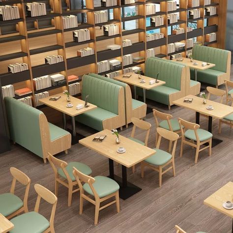 Resturant Ideas Tables, Resturant Sitting Ideas, Restaurant Table Chair Design, Cafe Tables Ideas, Maximize Seating In Small Restaurant, Restaurant Chair Design Ideas, Cafe Seating Arrangement, Cafe Chairs And Tables Coffee Shops, Restaurant Sitting Ideas