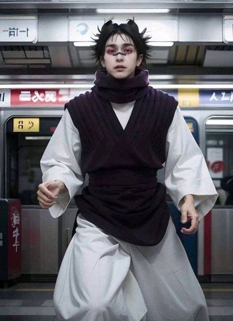 Choso Cosplay Male, Choso Cosplay, Spirit Week Outfits, Celebrity Instagram, Anime Cosplay Makeup, Cosplay Characters, Cute Cosplay, Cosplay Makeup, Pose Reference Photo