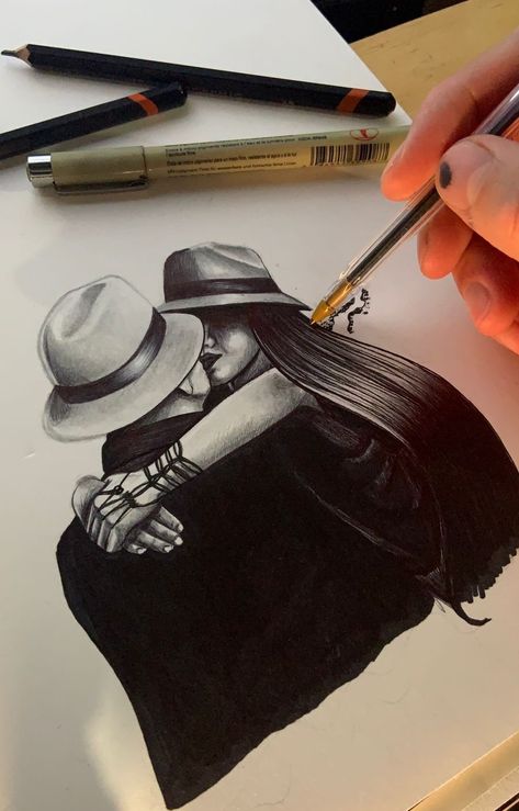 Chicano art Love Chicano Art, Chicano Pen Art, Chicano Love Art Drawings, V For Vendetta Tattoo, Vendetta Tattoo, Chicano Art Movement, Lowrider Arte, Old School Love, 2023 Drawing