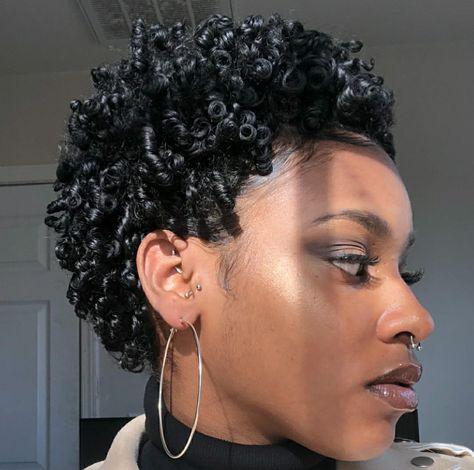 Coils Natural Hair, Finger Coils Natural Hair, Hairstyles For Black Women Natural, Natural Hair Hairstyles, Short Natural Curls, Natural Aphrodisiac, Women Natural Hairstyles, Black Women Natural Hairstyles, Short Natural Hairstyles