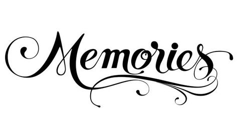 Memories Word Art Letters, Collage Photo Frame Design, Cookies Icing, Memory Words, Scrapbook Letters, Cute Easy Doodles, Choices Quotes, Word Fonts, Good Morning Flowers Gif